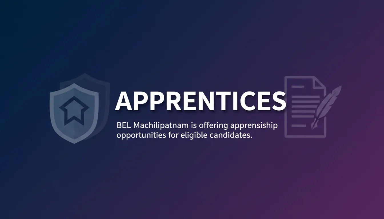 Apprentices - Official Job Notification