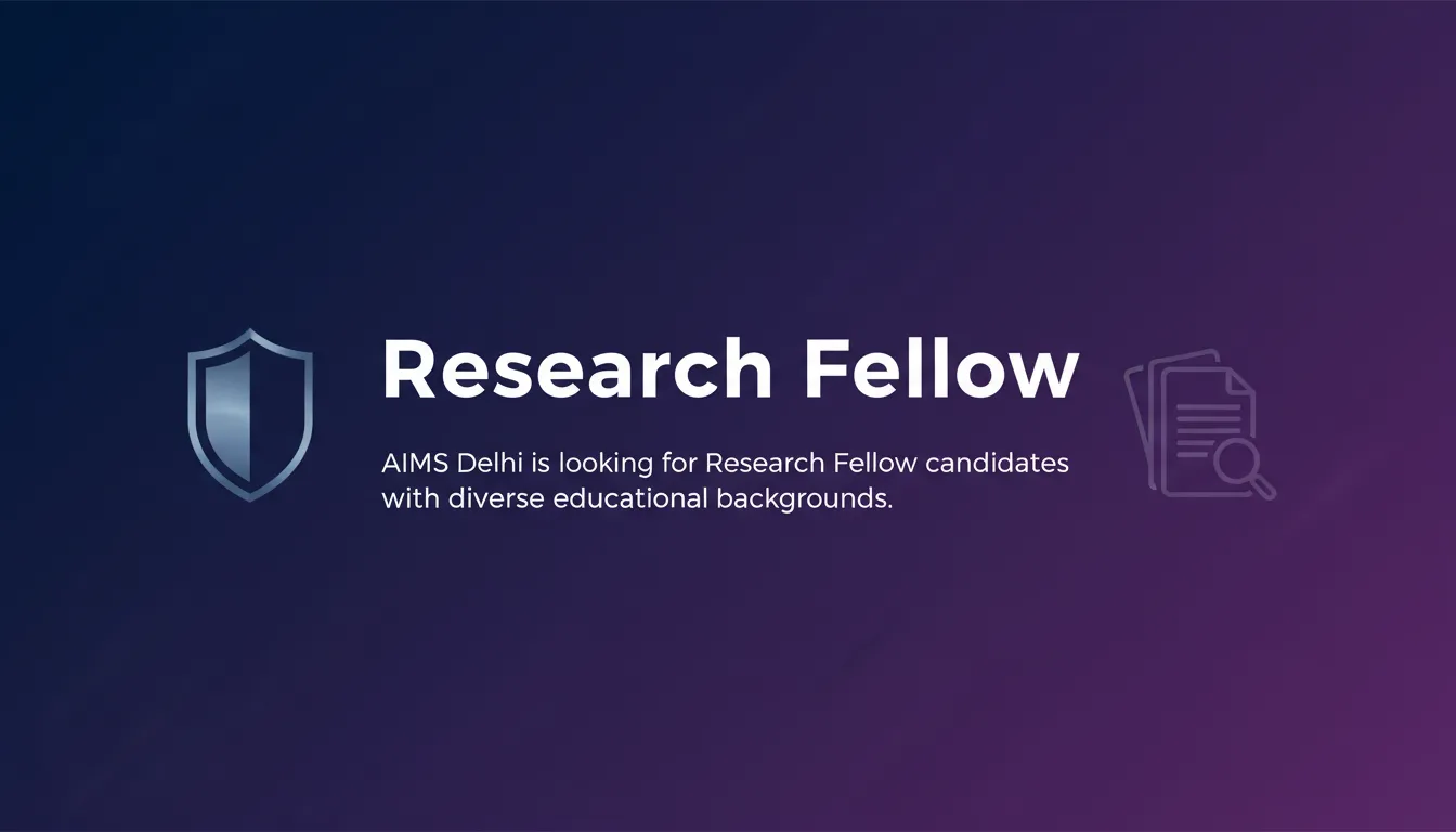 Research Fellow