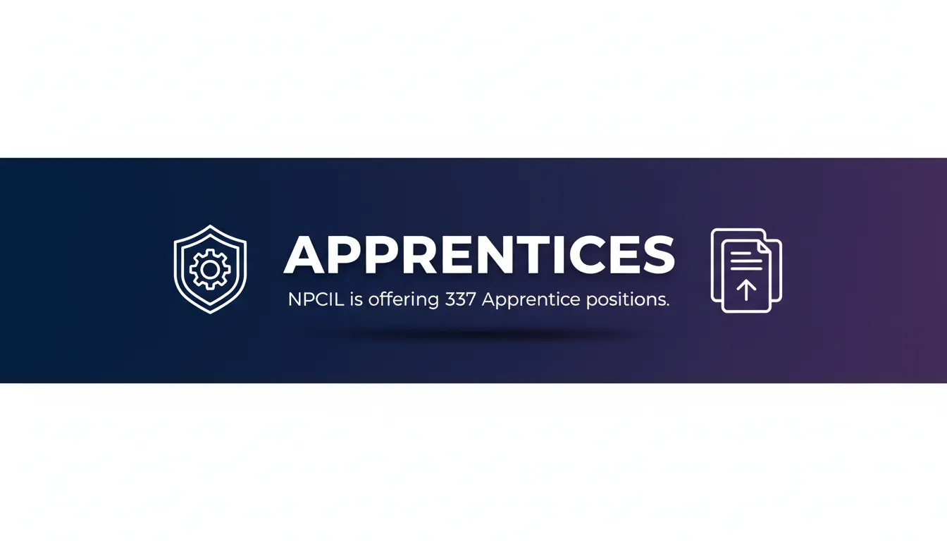 Apprentices - Official Job Notification