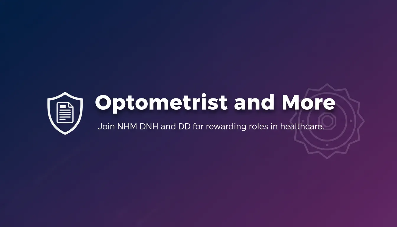 Optometrist and More