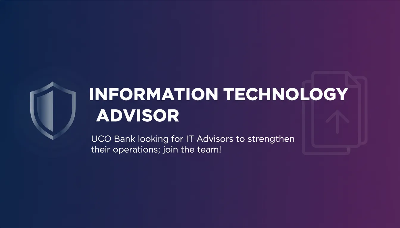 Information Technology Advisor