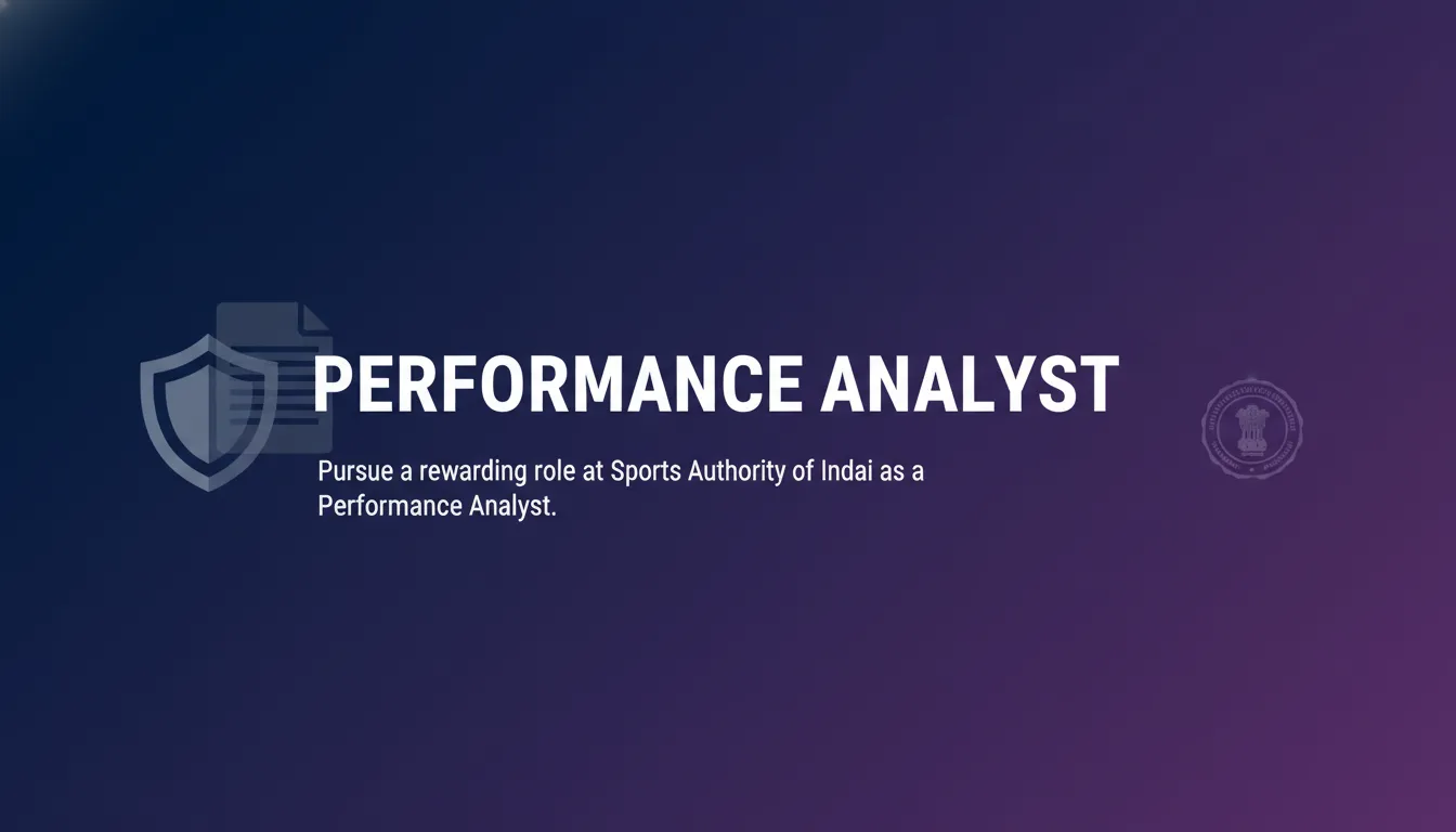 Performance Analyst