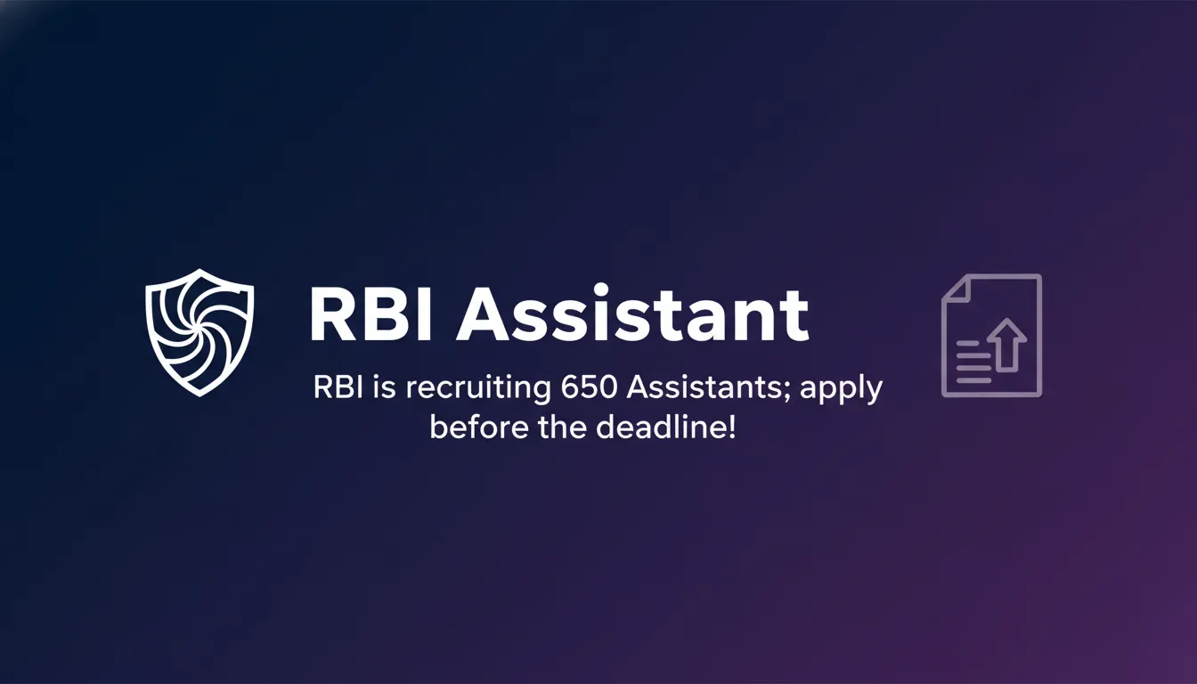 RBI Assistant