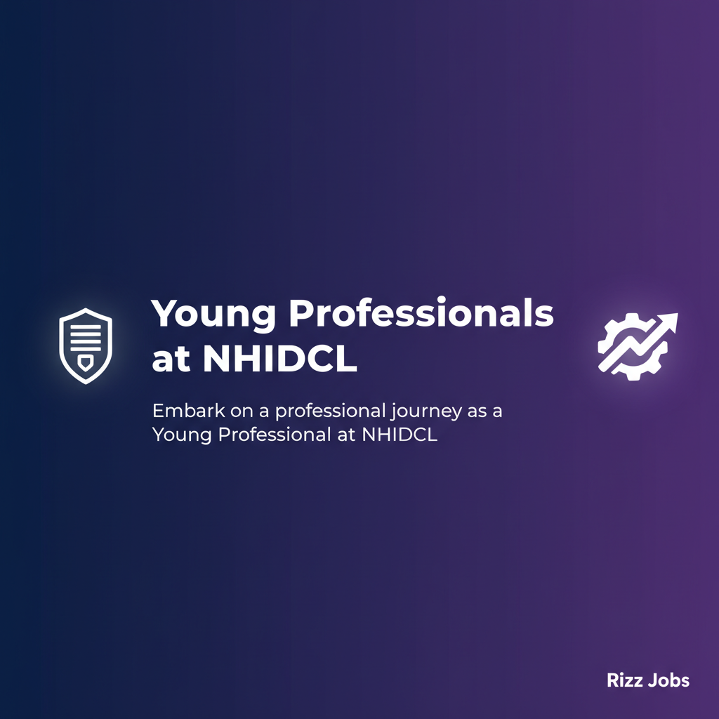Young Professionals at NHIDCL Young Professionals at NHIDCL - Official Job Notification