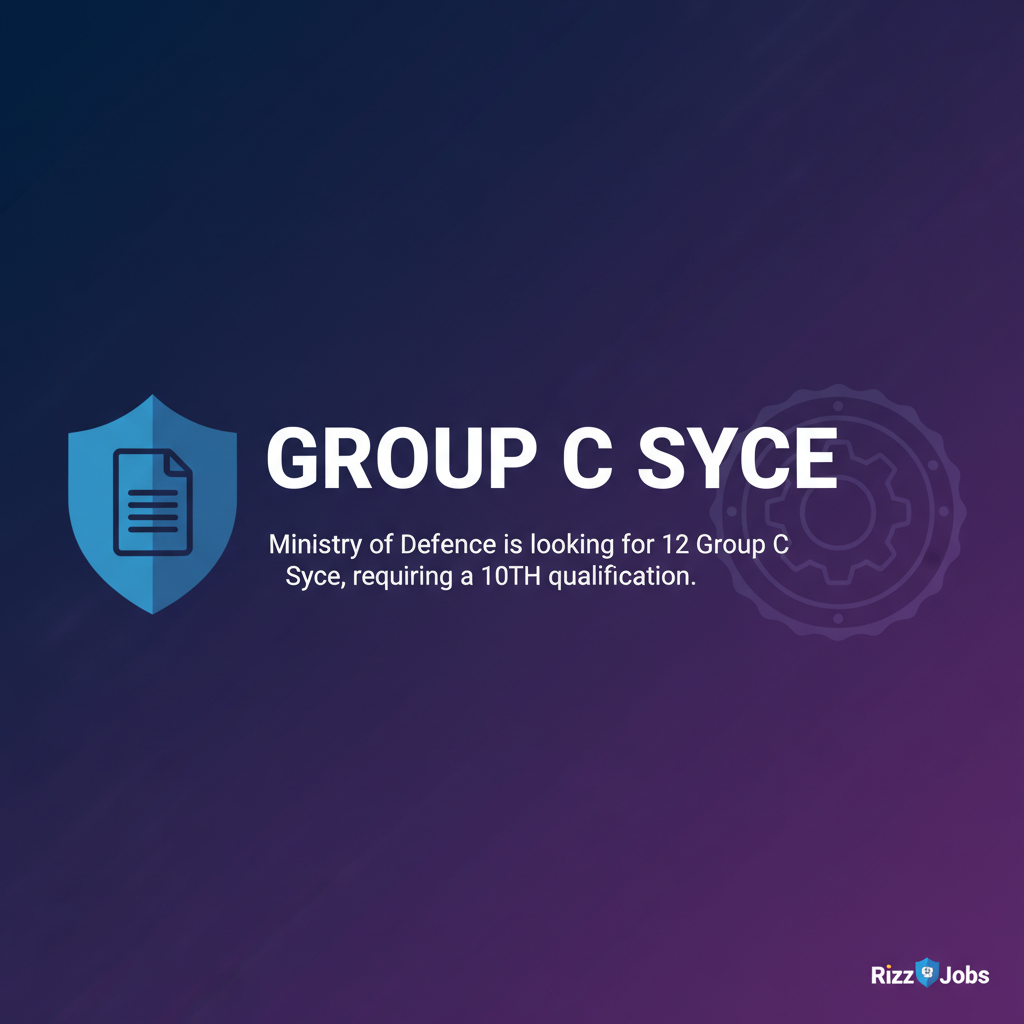 Group C Syce Group C Syce - Official Job Notification