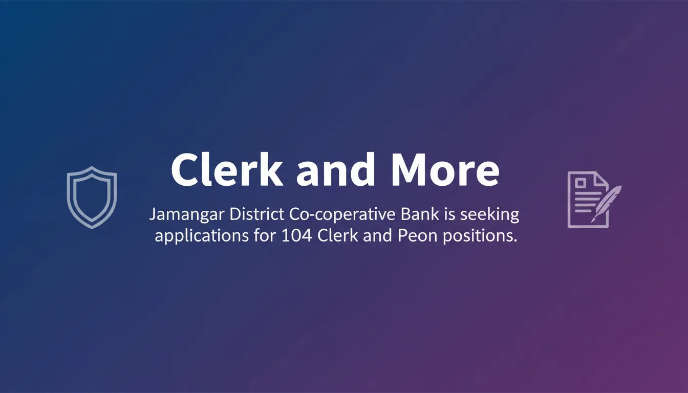 Clerk and More Clerk and More - Official Job Notification