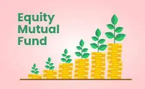 Graph showing mutual fund performance over five years