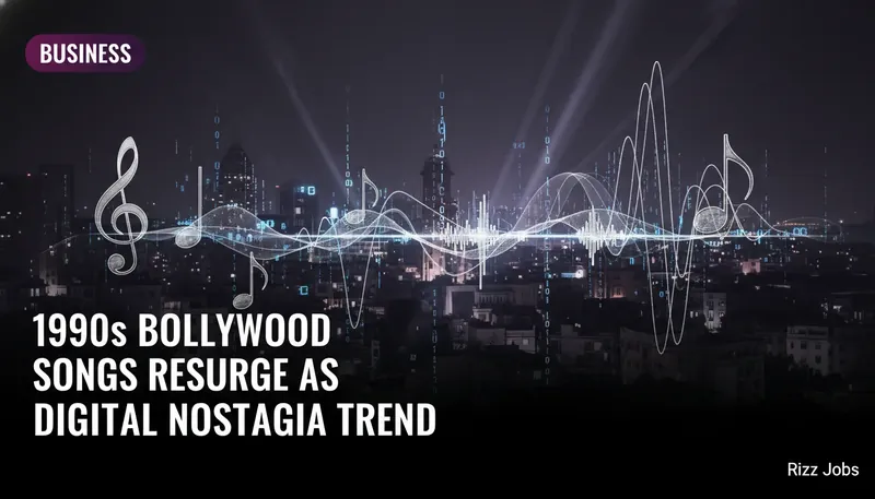 1990s Bollywood Songs Resurge as Digital Nostalgia Trend — Rizz Jobs