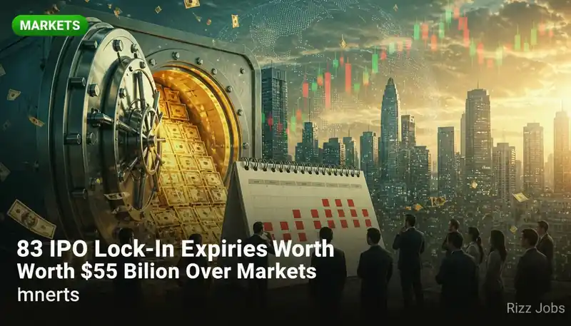 83 IPO Lock-In Expiries Worth $55 Billion Loom Over Markets — Rizz Jobs