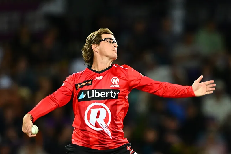 Adam Zampa in cricket gear during a match