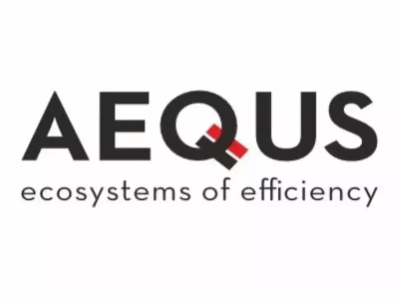 Aequs manufacturing facility with aerospace components