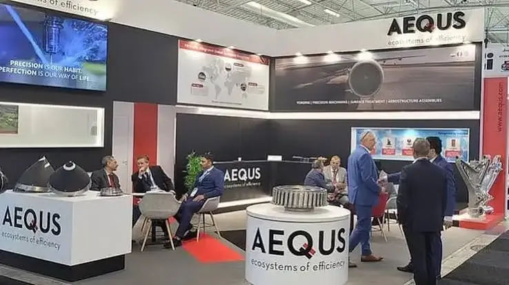 Aequs aerospace manufacturing facility