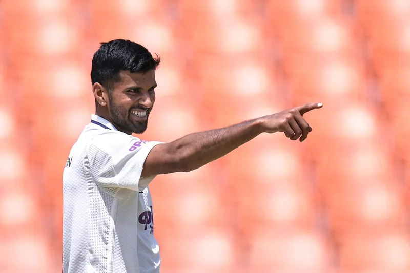 Indian cricket team celebrating a wicket against Afghanistan