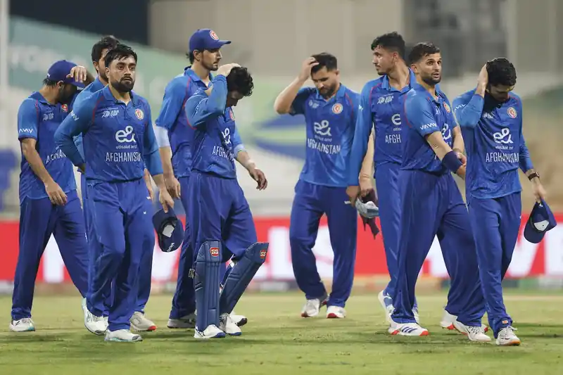 Indian cricket team celebrating a victory in IPL match