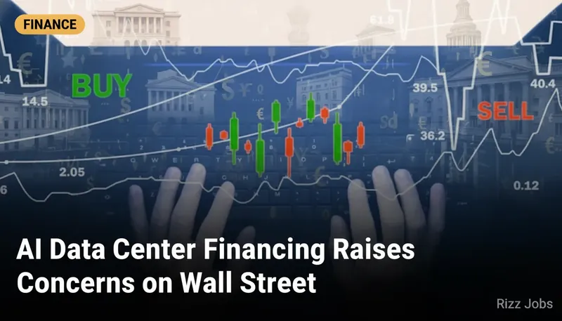 AI Data Center Financing Raises Concerns on Wall Street — Rizz Jobs