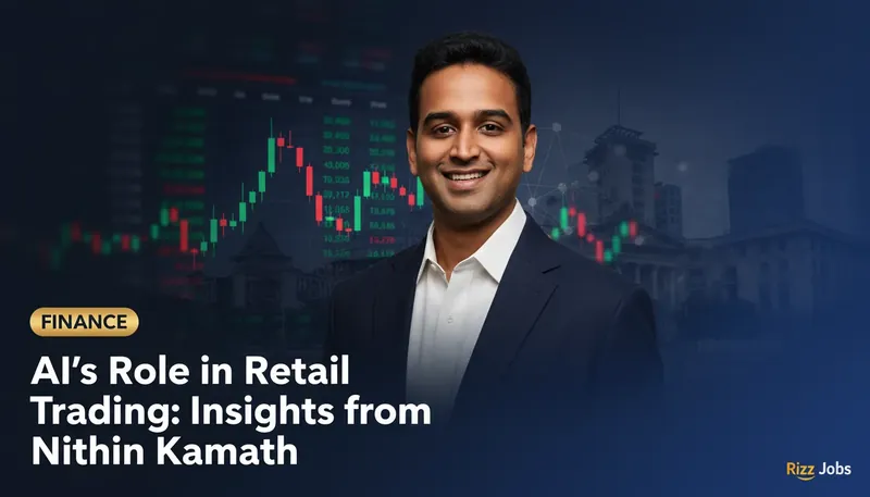 AI's Role in Retail Trading: Insights from Nithin Kamath — Rizz Jobs