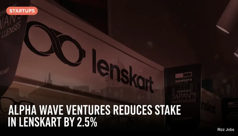Alpha Wave Ventures Reduces Stake in Lenskart by 2.5% — Rizz Jobs