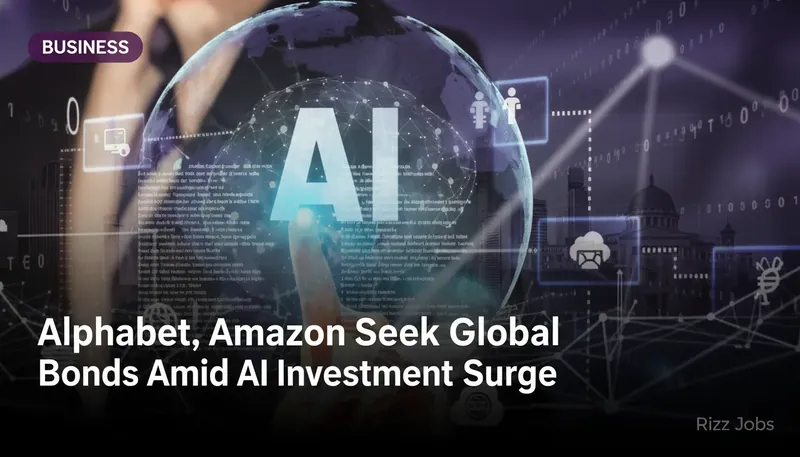 Alphabet, Amazon Seek Global Bonds Amid AI Investment Surge — Rizz Jobs