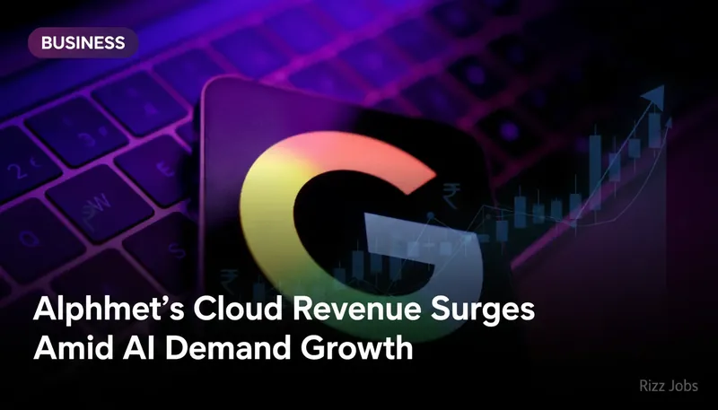 Alphabet's Cloud Revenue Surges Amid AI Demand Growth — Rizz Jobs