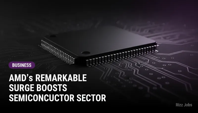 AMD's Remarkable Surge Boosts Semiconductor Sector — Rizz Jobs