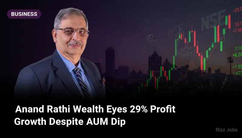 Anand Rathi Wealth Eyes 29% Profit Growth Despite AUM Dip — Rizz Jobs