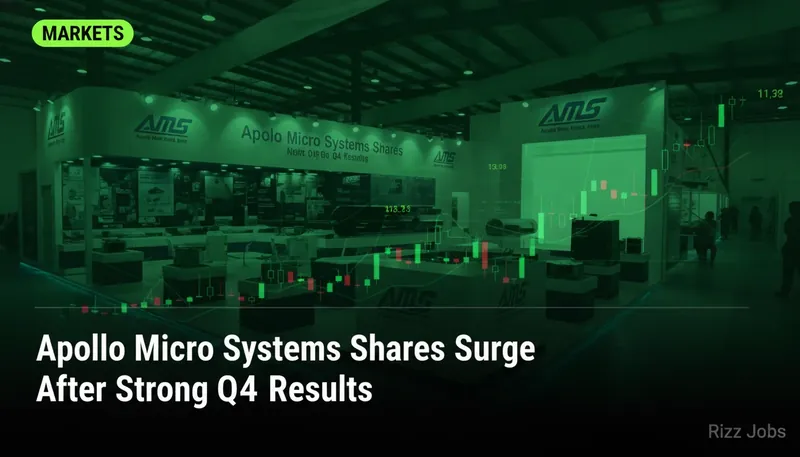 Apollo Micro Systems Shares Surge After Strong Q4 Results — Rizz Jobs
