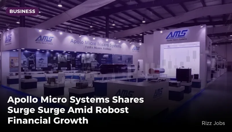 Apollo Micro Systems Shares Surge Amid Robust Financial Growth — Rizz Jobs