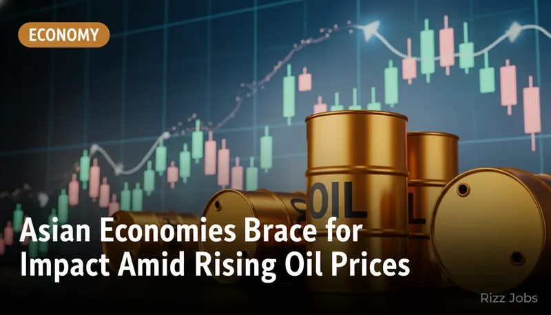 Asian Economies Brace for Impact Amid Rising Oil Prices — Rizz Jobs