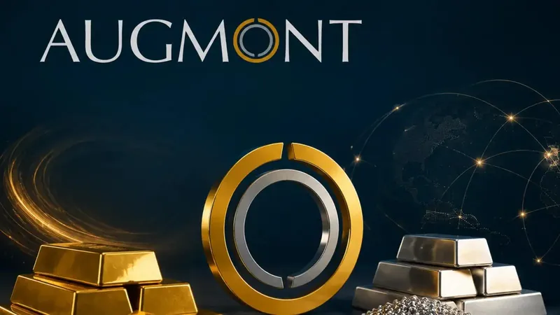 Augmont Enterprises stock market debut with fluctuating share prices