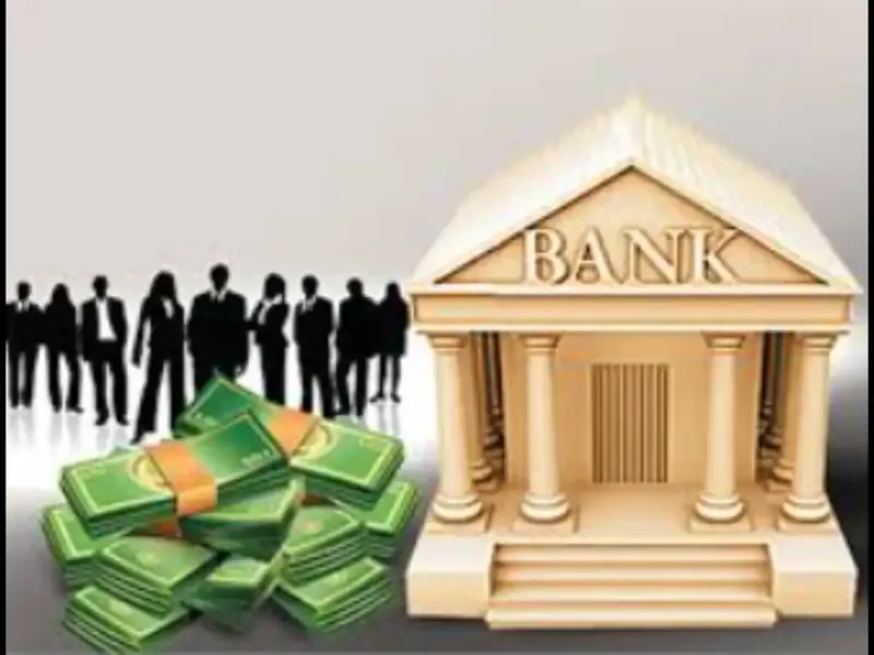 Indian banking system liquidity chart showing decline