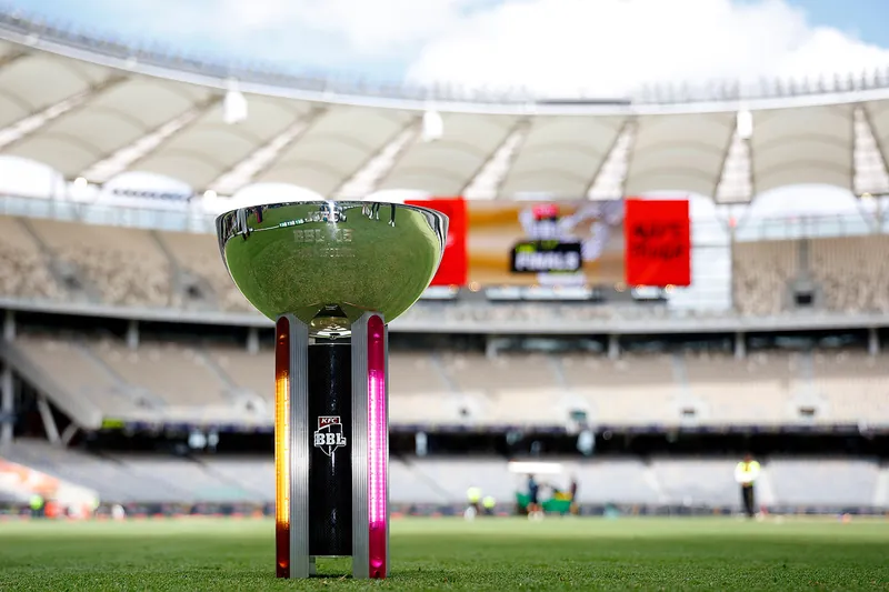 Cricket Australia logo with Big Bash League branding