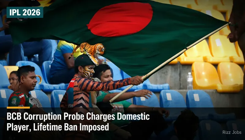 BCB Corruption Probe Charges Domestic Player, Lifetime Ban Imposed — Rizz Jobs