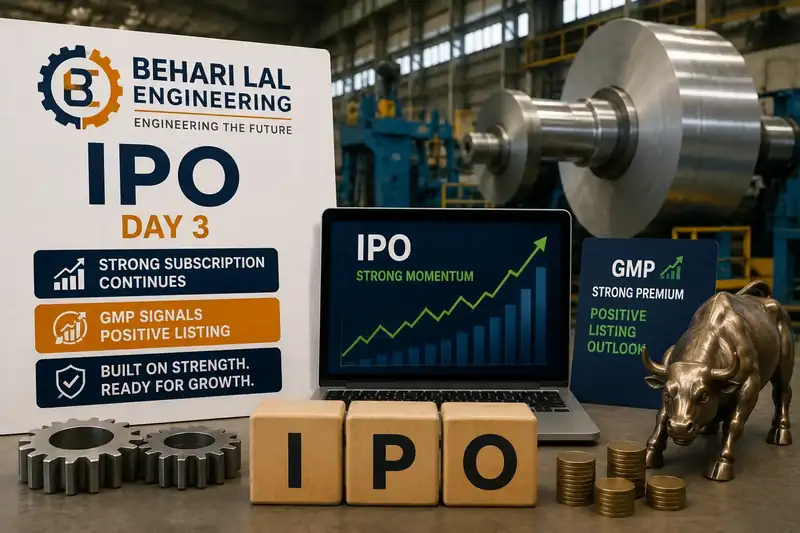 Investors analyzing stock market data on a computer screen