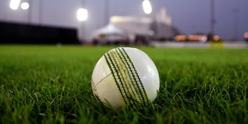 Ritshi Choden on the cricket field