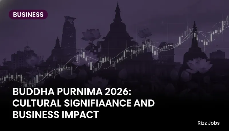 Buddha Purnima 2026: Cultural Significance and Business Impact — Rizz Jobs