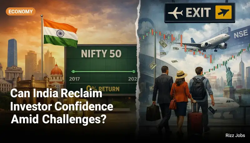 Can India Reclaim Foreign Investor Confidence Amid Challenges? — Rizz Jobs