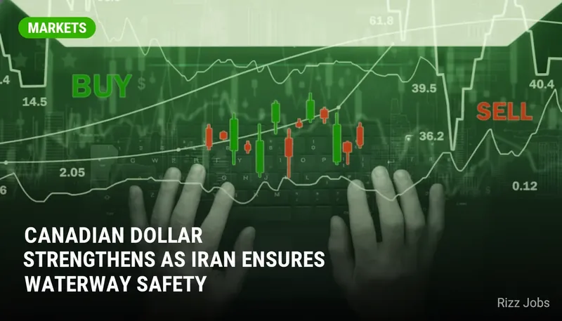Canadian Dollar Strengthens as Iran Ensures Waterway Safety — Rizz Jobs