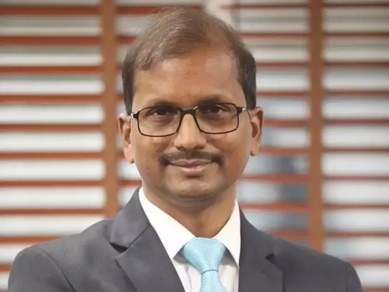 Rama Mohan Rao Amara speaking at an event