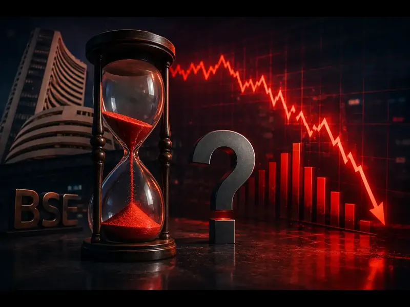 Traders at a stock exchange monitoring market activity