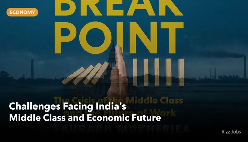 Challenges Facing India's Middle Class and Economic Future — Rizz Jobs
