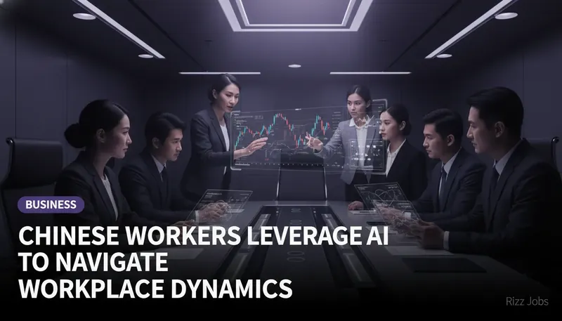 Chinese Workers Leverage AI to Navigate Workplace Dynamics — Rizz Jobs