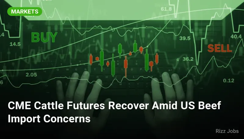 CME Cattle Futures Recover Amid US Beef Import Concerns — Rizz Jobs