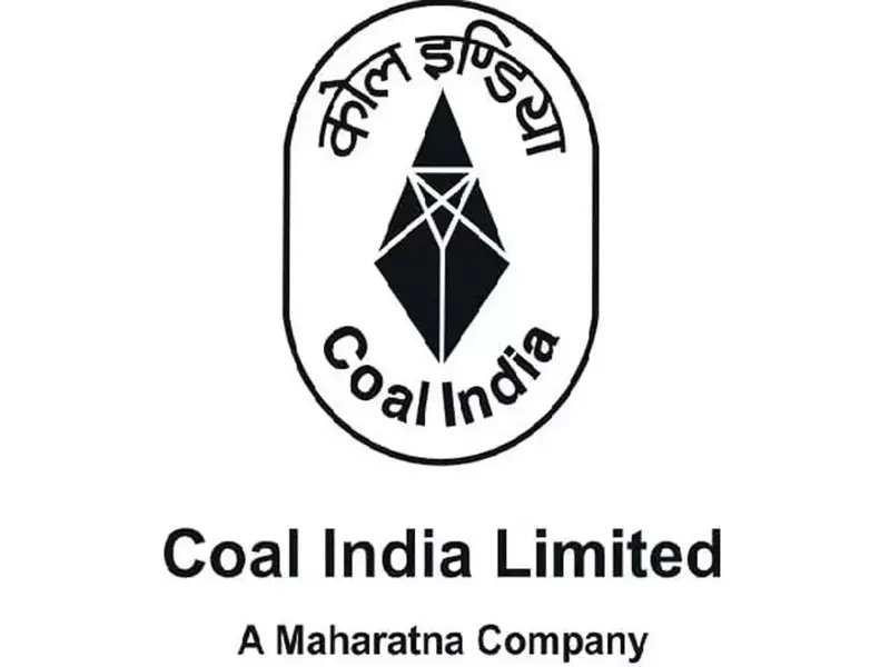 Coal India shares trading on stock exchange
