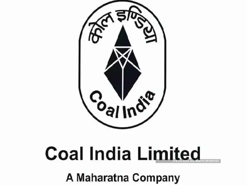 Coal India stock market performance chart