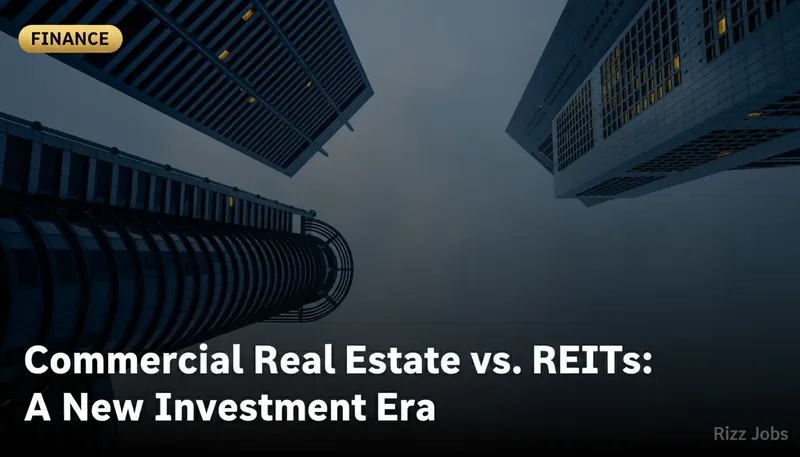 Commercial Real Estate vs. REITs: A New Investment Era — Rizz Jobs