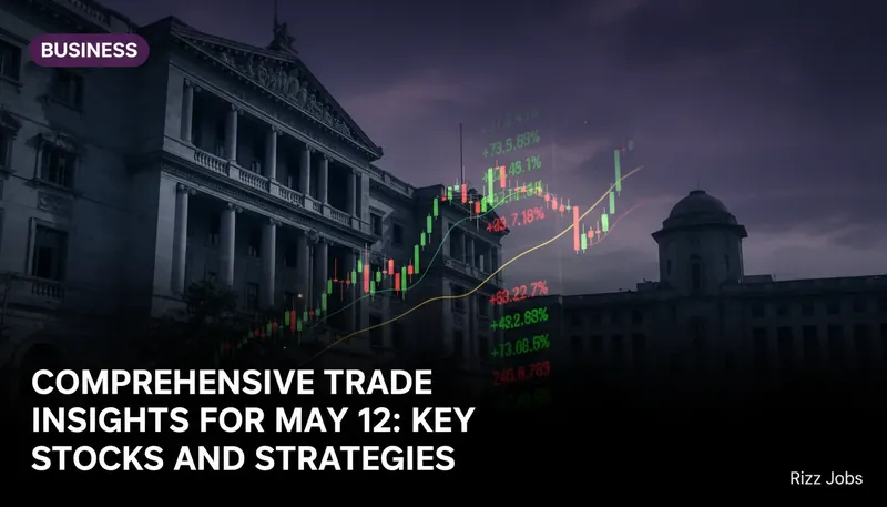 Comprehensive Trade Insights for May 12: Key Stocks and Strategies — Rizz Jobs