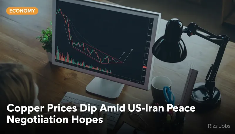 Copper Prices Dip Amid US-Iran Peace Negotiation Hopes — Rizz Jobs