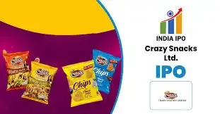 Crazy Snacks IPO opens for subscription on BSE SME platform