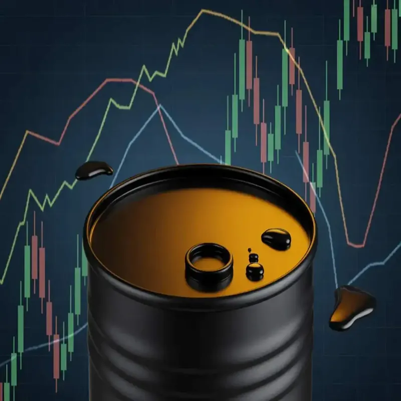 Oil barrels in a storage facility