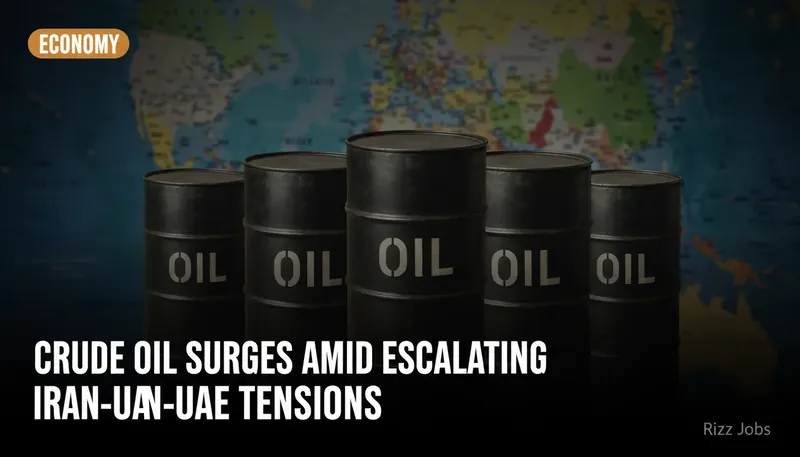 Crude Oil Surges Amid Escalating Iran-UAE Tensions — Rizz Jobs